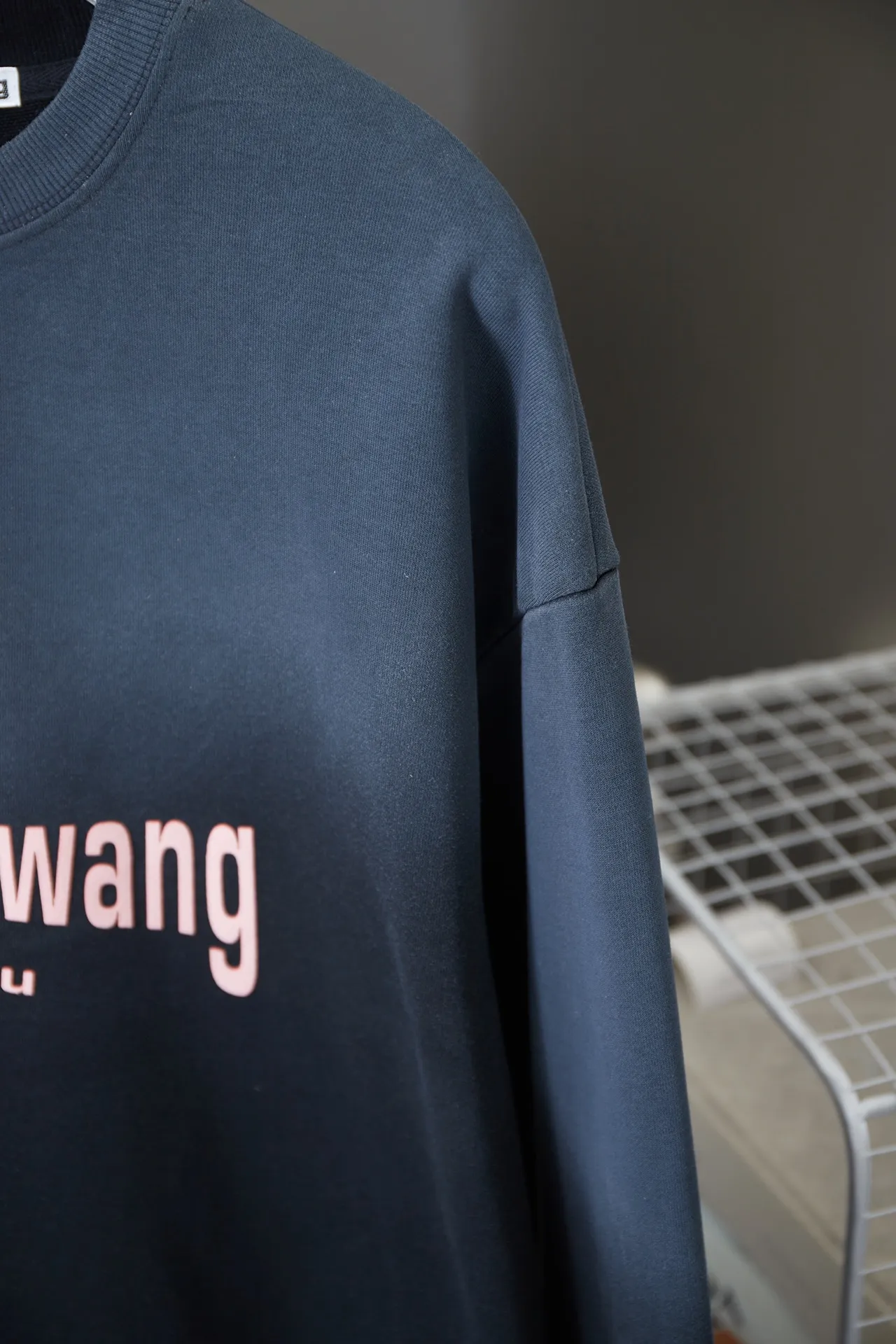 Alexanderawng 24SS New Arrival ：Black/White Size：S M L XL